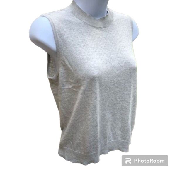 KENNETH Cole neck rib-knit tank top size XS - Picture 4 of 4